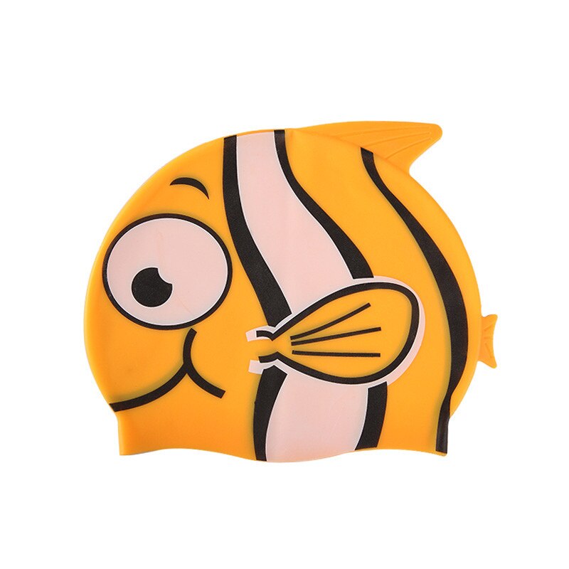 Cute Del Bambino Del Fumetto di Pesce-a forma di Silicone di Nuoto Thi Per Le Ragazze Dei Ragazzi Del Bambino di Nuoto Per Bambini Piscina Accessori Del Bambino di Immersione Subacquea ha bisogno di