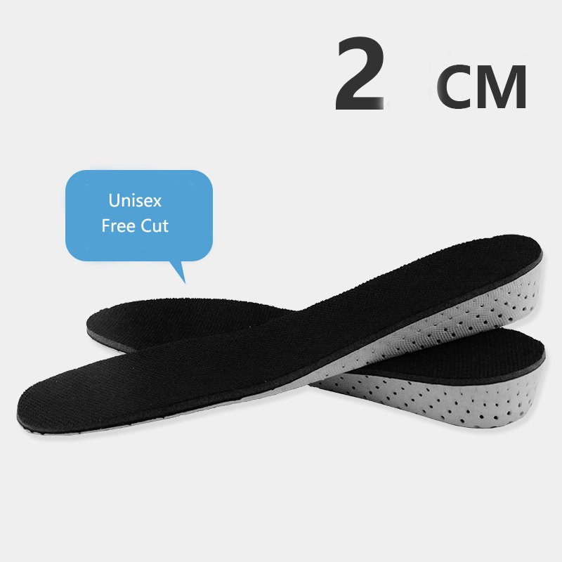 Sunvo Höer ErhöHenne Unsichtbare Einlegesohle für Männer Frauen Erhalten Größer ErhöHenne Erhöhte Einlegesohlen für Schuhe Einsätze Fuß Pads Kissen: 2cm