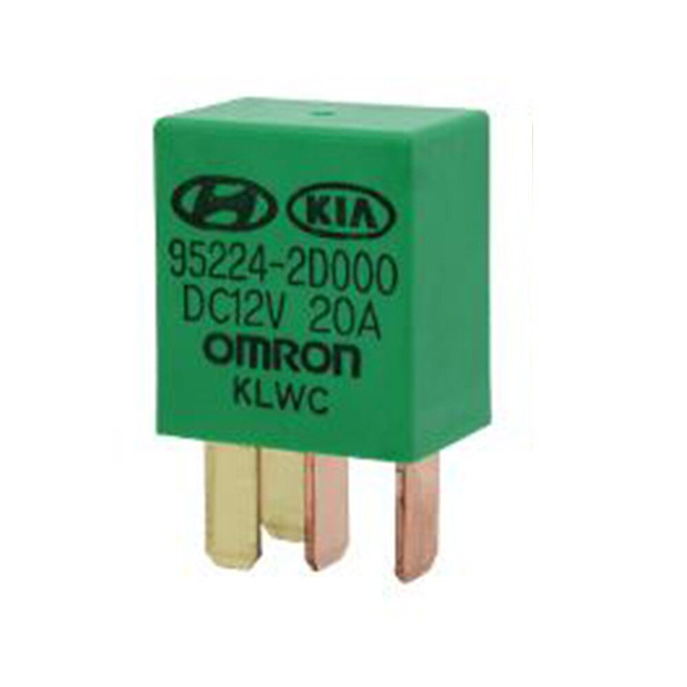 1PC THREE TYPES 12V Car OMRON Power Relay Socket ( with terminal, with 4pins wires, with 5pins wires),relay optional: GREEN RELAY