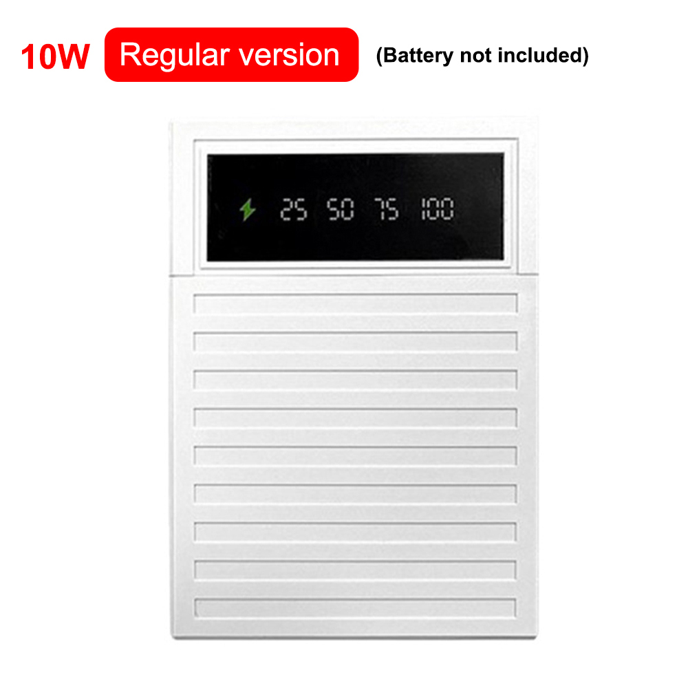 4 * 18650 Battery Holder Solderless Power Bank Cover DIY Battery Box Removable Power Supply Housing 18650 Battery Storage Box: Gold