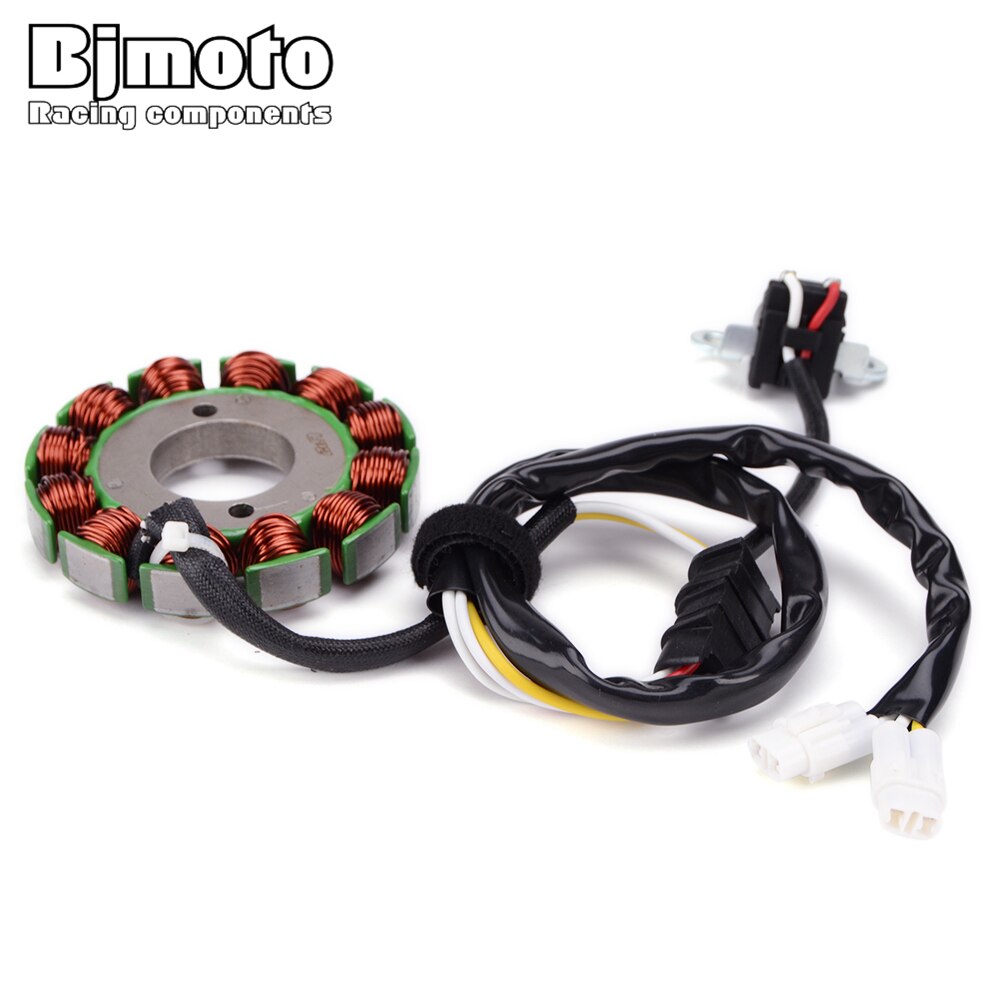 BJMOTO Motorcycle Ignition Stator Coil For Yamaha WR250F WR 250F 5UM-81410-09-00 5UM-81410-31-00 Generator Magneto Stator Coils