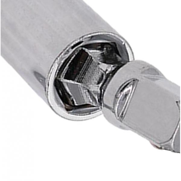 MagiDeal The Moment Store-3PCS Set Swivel Impact Adapter Universal Joint Driver Socket