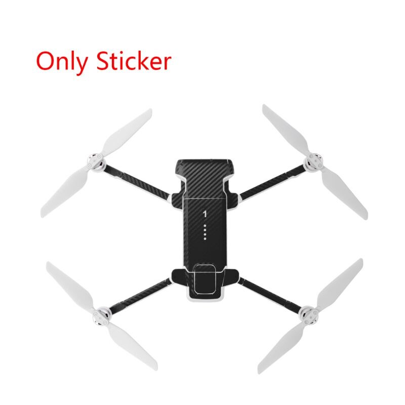 PVC Waterproof Sticker for Xiaomi Fimi X8 SE Drone Skin Protector Accessory 1 Set