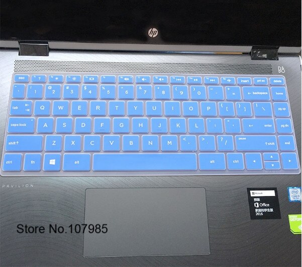 2017 nowy 14 cal Laptop klawiatura pokrywa Protector dla HP pavilion X360 14-BAxxxx / X360 14-BFxxxx serii Notebook skóry