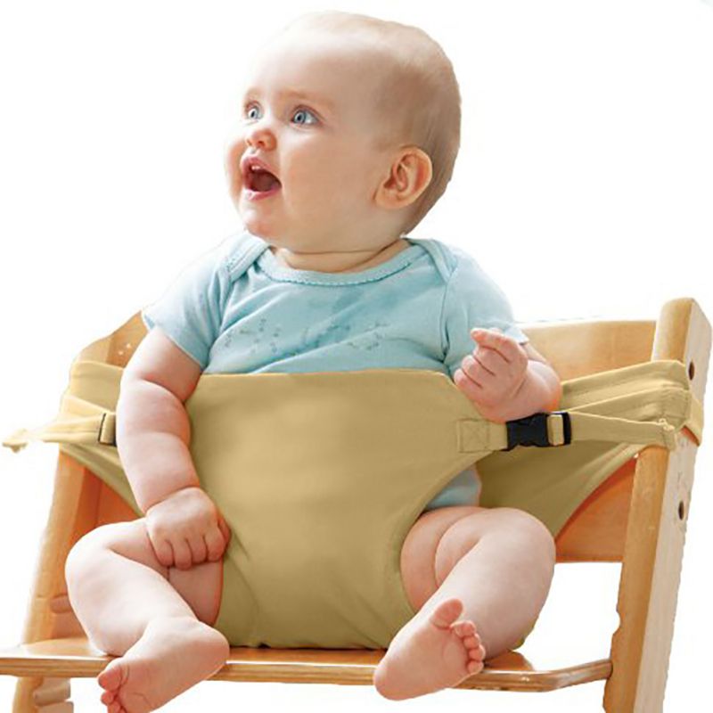 Portable Infant Baby Booster Seats Baby Feeding Chair Toddlers Children Safety Belt Feeding High Lunch Chair