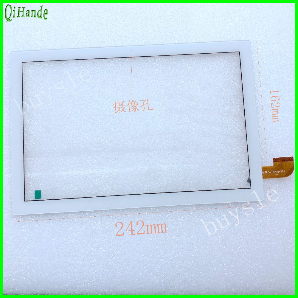 Voor 10.1 "TeClast P10 Tablet Capacitieve touchscreen digitizer Glas Sensor vervangen Teclast TPad P10 Octa Core RK3368