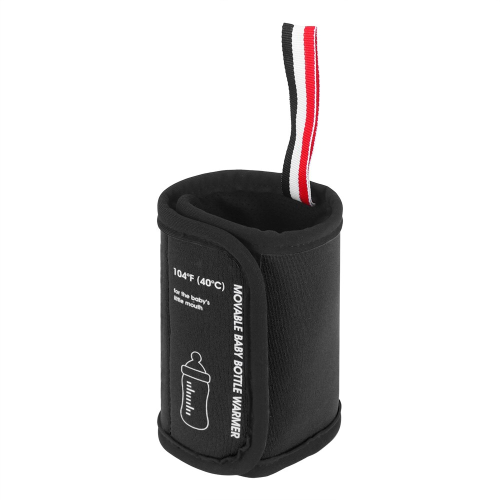 Calentador móvil para biberones, bolsa térmica portátil para biberones de bebé, temperatura constante al aire libre, USB, para coche