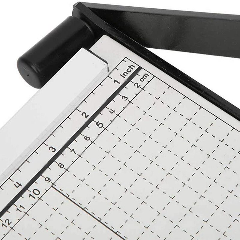 A4 Paper Trimmer Guillotine Adjustable Guide Plate Paper Cutter Paper Trimmer Perfect for Cutting Paper Photos & Labels