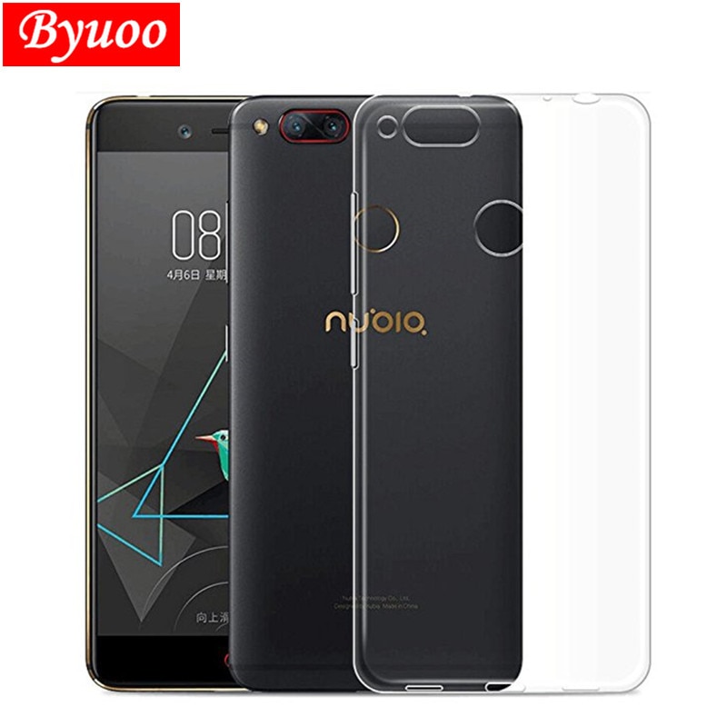 Mykt krystallklart deksel til zte axon 7 telefon nubia  z17 mini s  z18 mini nubia  z9 z11 max  n3 nubia  n2 n1 m2 lite deksel