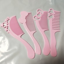 2 unids/lote de cepillo de pelo de plástico de dibujos animados para niños y niñas, cepillo de pelo para niñas, peine de pelo de , peluquería para niñas