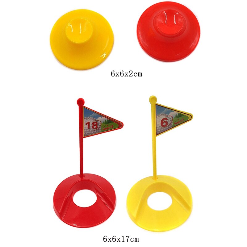 Mini Lustige Golf Spielzeug einstellen freundlicher Lernen Aktive FrüHenne Bildung Sport Spiel ÜSpund Ball Spielzeug Jungen und Mädchen Spielen Ball spielzeug