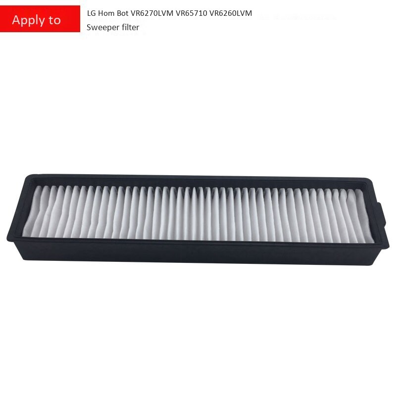 2 piezas de Repuesto de filtro HEPA para LG Hom Bot VR6270LVM/VR65710/ VR6260LVM serie Robot de limpieza