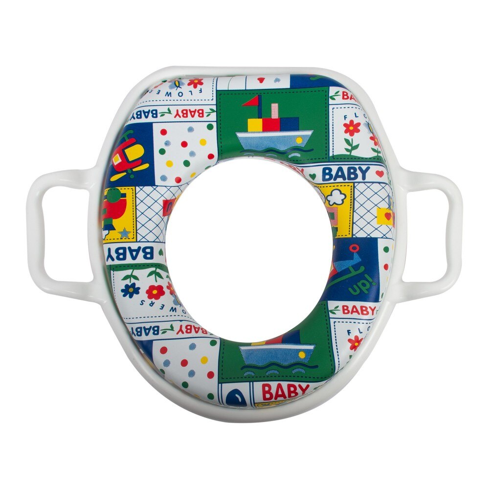 , Vliegtuigen, Helikopter Patroon Toiletbril Adapter