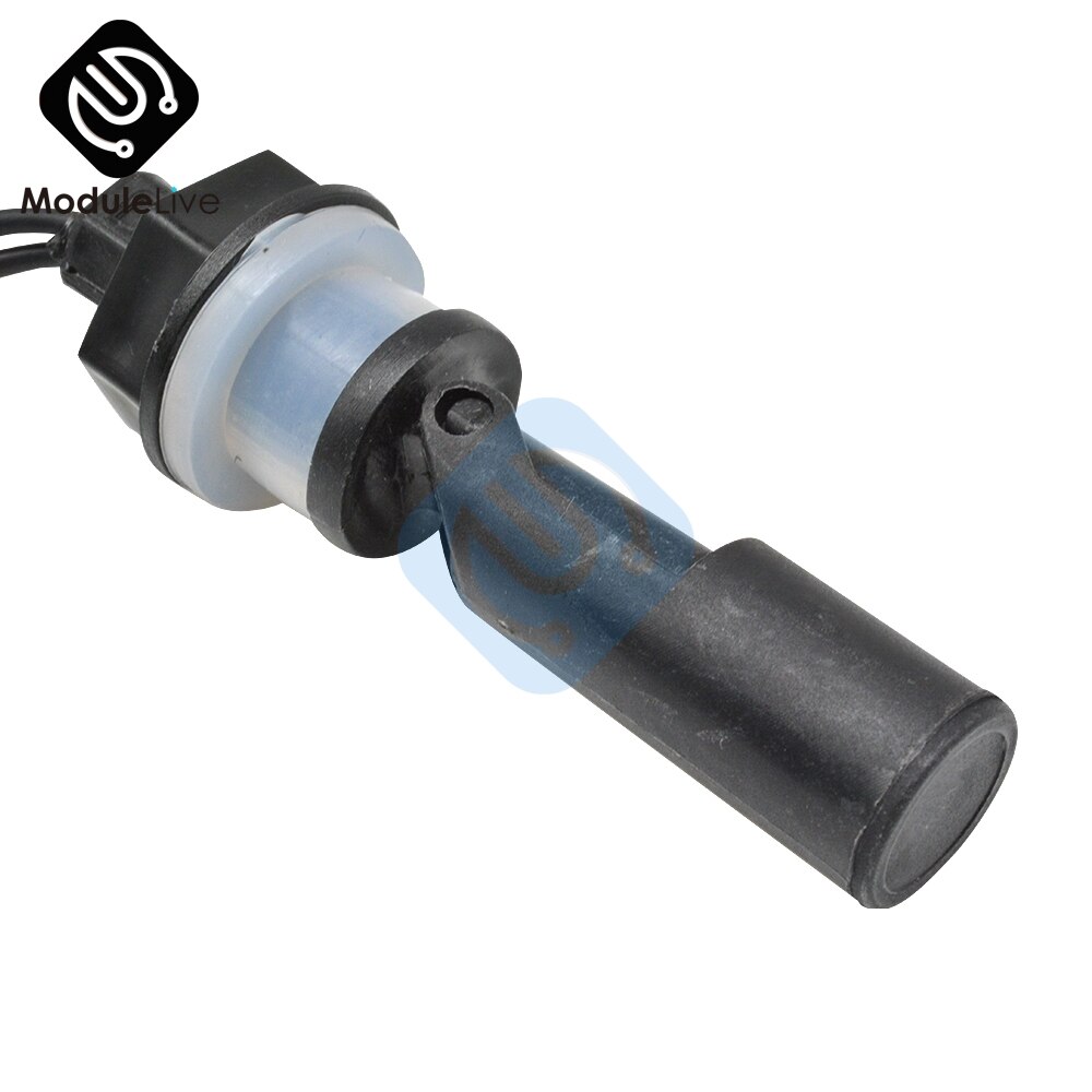 Horizontal Float Sensor Switch Liquid Water Level Sensor Controller Switch for Power Head Control Indicator Aquarium Tanks Pool