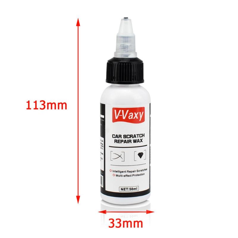 50Ml Autolak Kras Reparatie Wax Polijstpasta Auto Onderhoud Detaillering Met Voldoende Duurzaamheid En Robuustheid