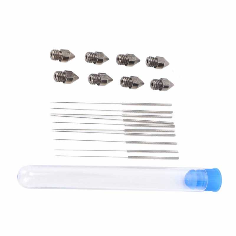 3D Drucker Zubehör Lange Anhaltende 3D Drucker Reinigung Bausatz für Makerbot CR 10 für MK8 Makerbot