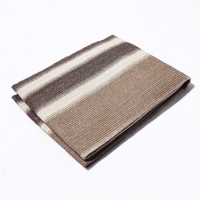 Balkon Privacy Hek Netto Screen Cover Zonnescherm Zeil Luifel Luifel Uv Bescherming Weerbestendig Tuin Netto 0.9*5M: coffee white