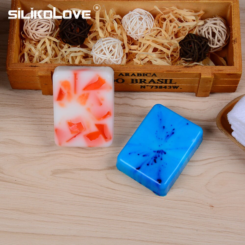 SILIKOLOVE 6 Holes Large Square Shape Silicone Soa... – Vicedeal