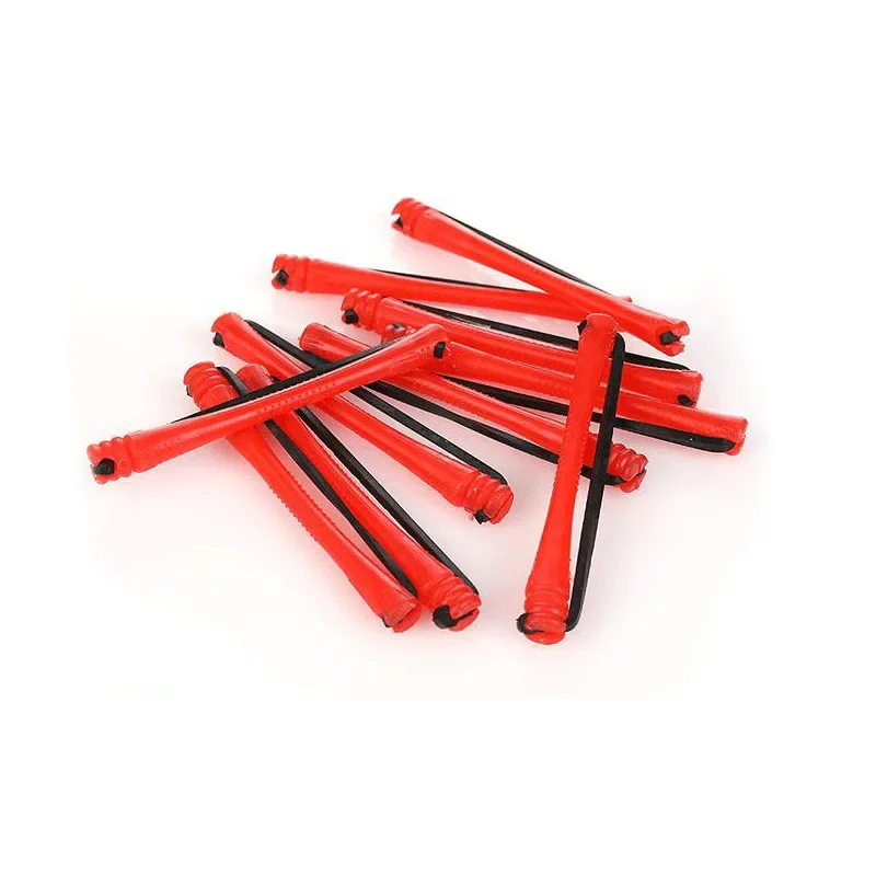 Juego de varillas para la permanente y rodillos para el cabello para mujer, rizador de pelo largo y corto con varillas de onda fría, herramientas para rizar el cabello, 12 unidades