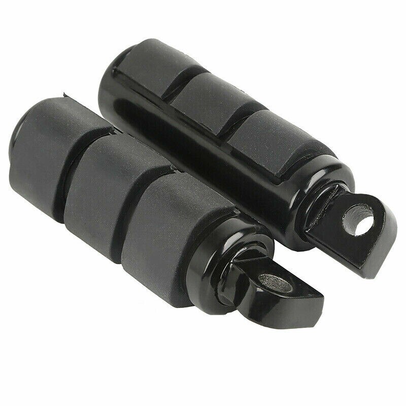 Motorrad Anti Vibration Gummi Fußrasten Fußrasten Für Harley Softail FXST Dyna FX XL