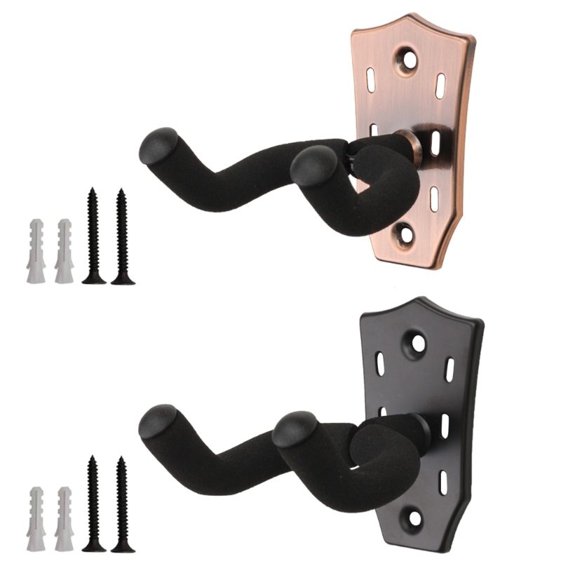 Metal guitar vægophæng guitarholder guitarophæng vægkrog holder stativ