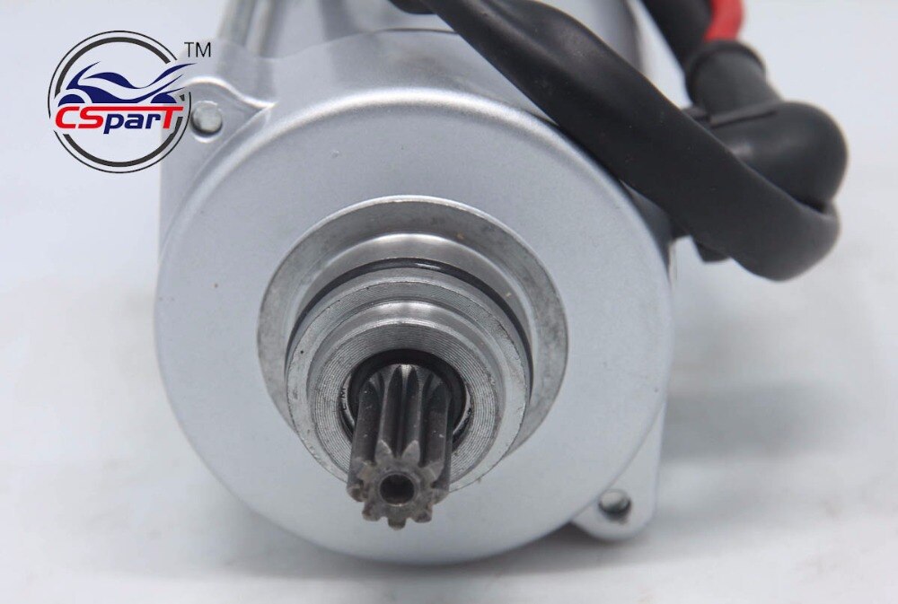 150cc 200CC Motorcycle Starting Motor Starter Motor 9 Teeth for 150cc CG150 Engine ATV Motorcycle PIT BIKE