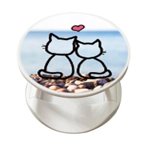 phone stand Color Round Phone Holder For Car Phone Stand holders Universal Phone Stand Grip phone finger holder: A1084