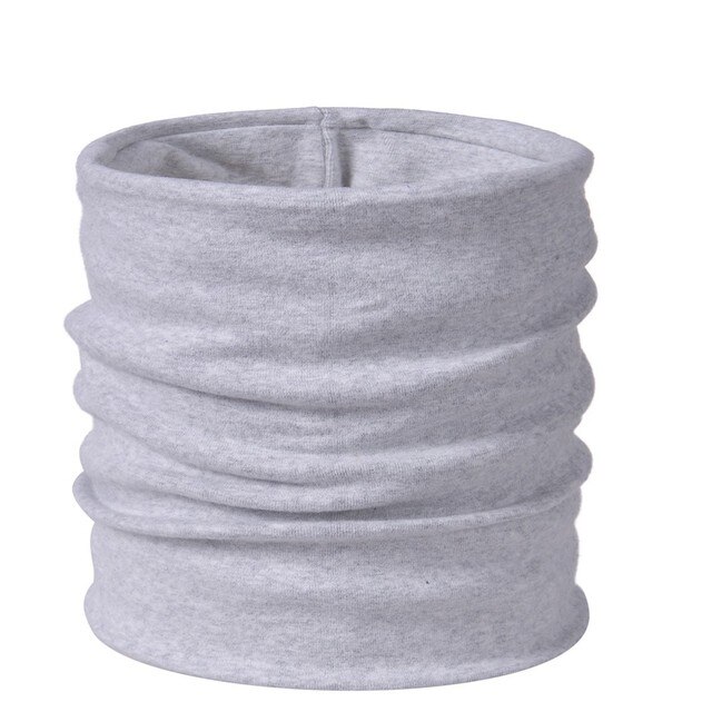 Headwear Warm Ski Half Mask Scarf Neck Gaiter Head Cover Balaclava Bandanas Sports For Skiing Snowboarding Cycling Fishing: Light Gray