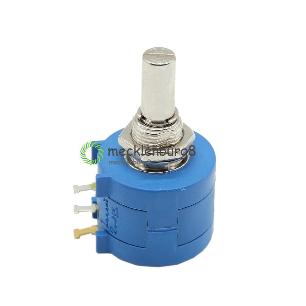 3590S-2-103L 3590S 10K Ohm Precisie Multiturn Potentiometer 10 Ring Verstelbare Weerstand