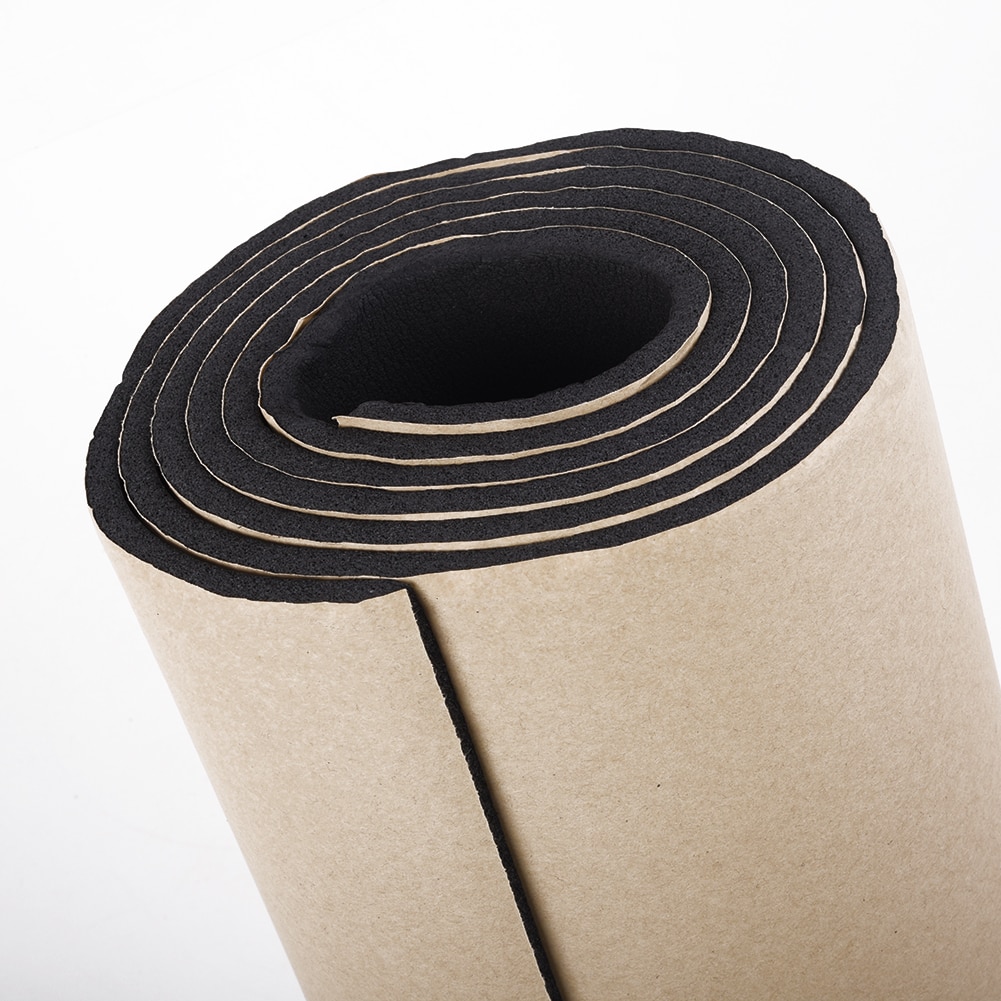 Self Adhesive Closed Cell Foam Sheets Soundproof Insulation Home Car Sound Acoustic Insulation Thermal