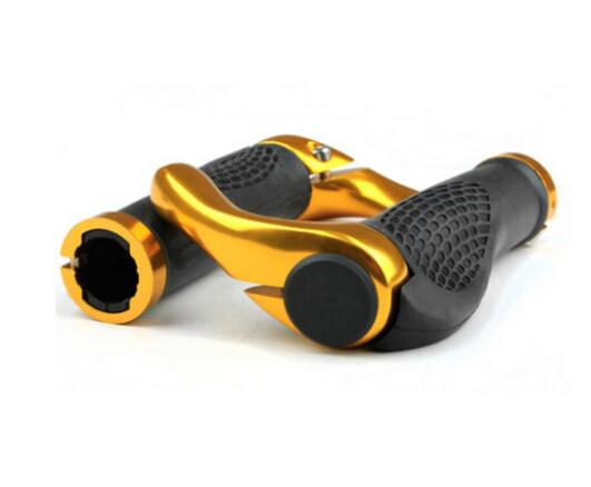 Fietsen Afsluitbare Handgreep Voor Fiets Mtb Road Bike Stuur Fiets Grip Bike Aluminium + Rubber 5 Kleuren