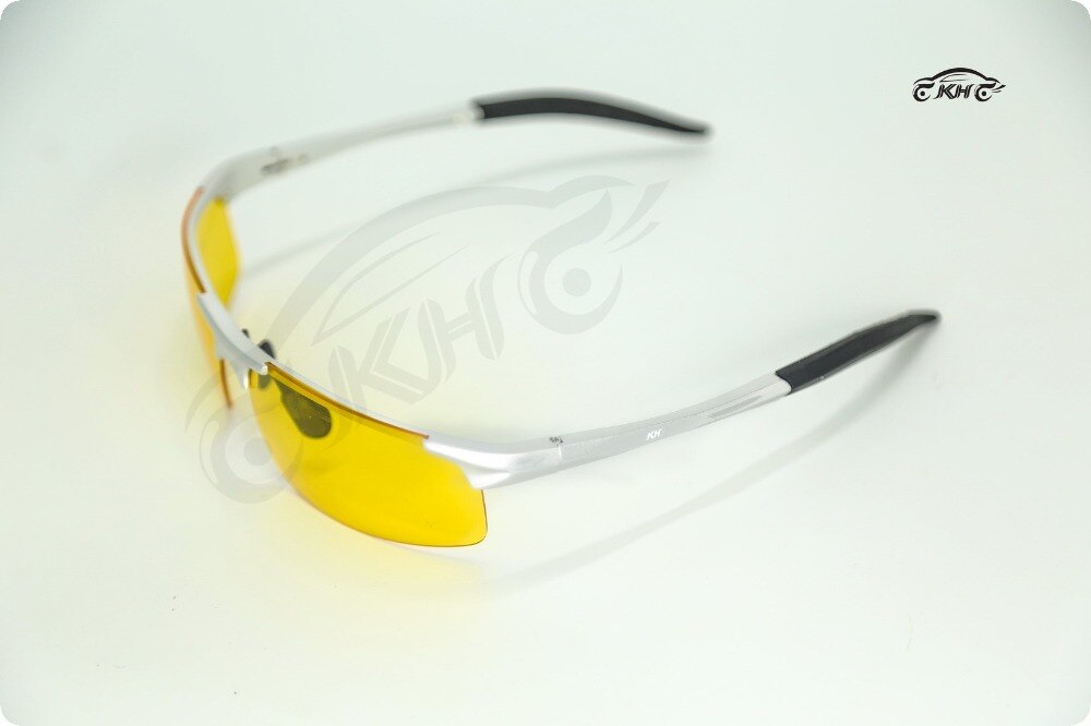AKH Night Driving Glasses for Night Glasses Polarized HongKong Famous Brand KH Night Vision Male Sunglasses Driver Goggles