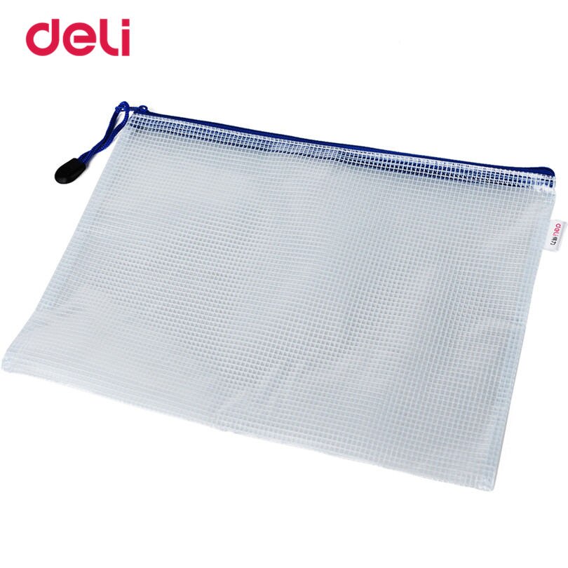 Deli Waterproof File Folder Normal Papel B5 Document Bag Practical Statioenry Folder Business File For School & Office Supplies