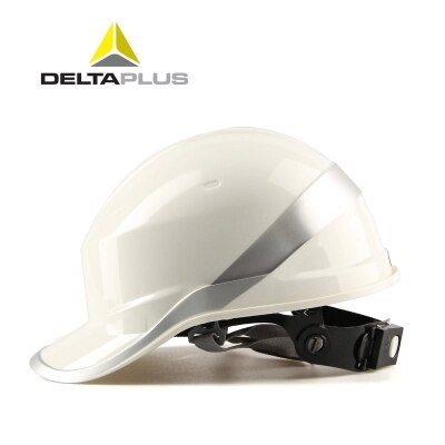 Sikkerhedshjelm arbejde abs beskyttelseshætte justerbar hjelm med fosforstribe byggeplads isolerende beskytte hjelme