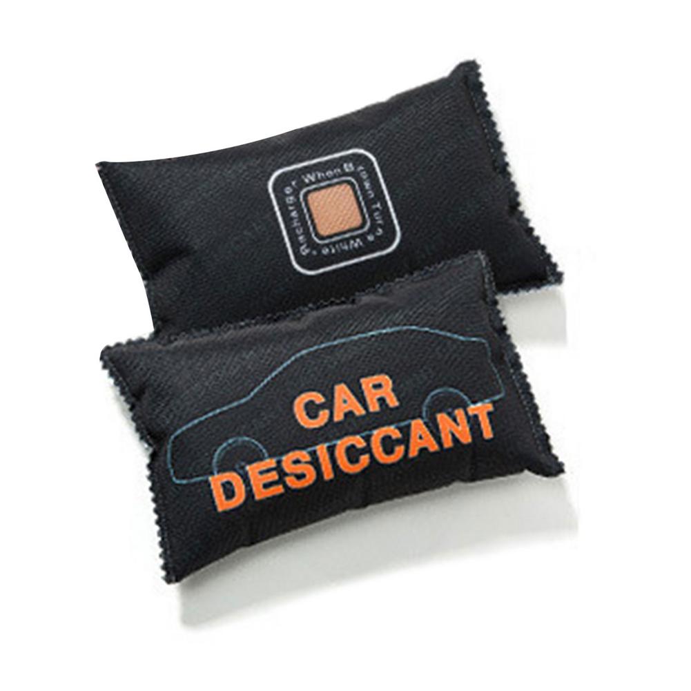 Car Interior Dehumidifier Color-changing Non-Toxic Silicone Dehumidification Charcoal Bag Recycle Durable Newest Reusable H