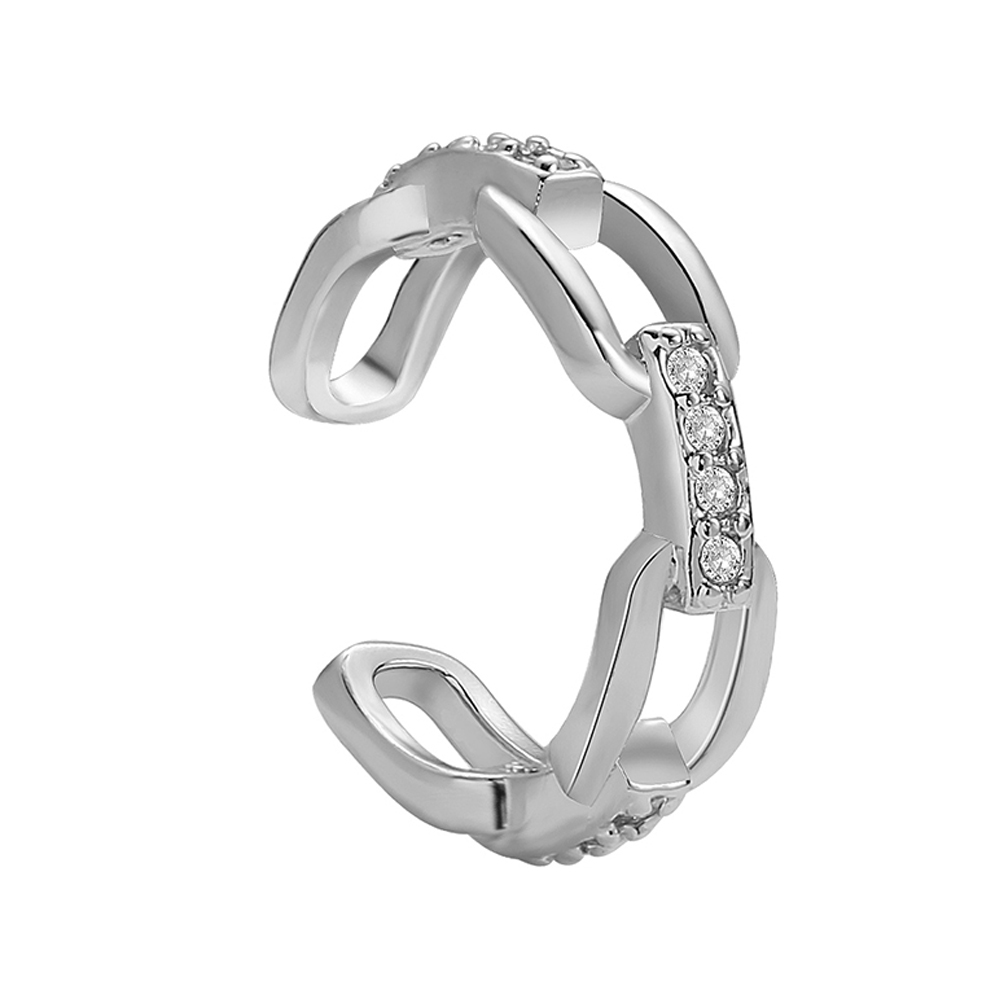 Gold Ear Cuff Cross Clip Earrings For Women Geometric C Shape Micro Pave Zircon Earrings Without Piercing Earcuff: 14