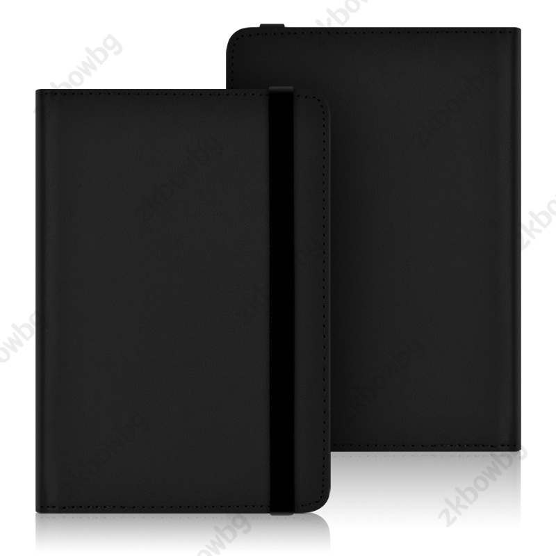 Funda Universal para BQ Cervantes 3 4 HD Touch Light 2 Ereader Woxter Scriba 195/Tagus Da Vinci/SPC/Sunstech, funda para libro electrónico de 6 pulgadas: Negro