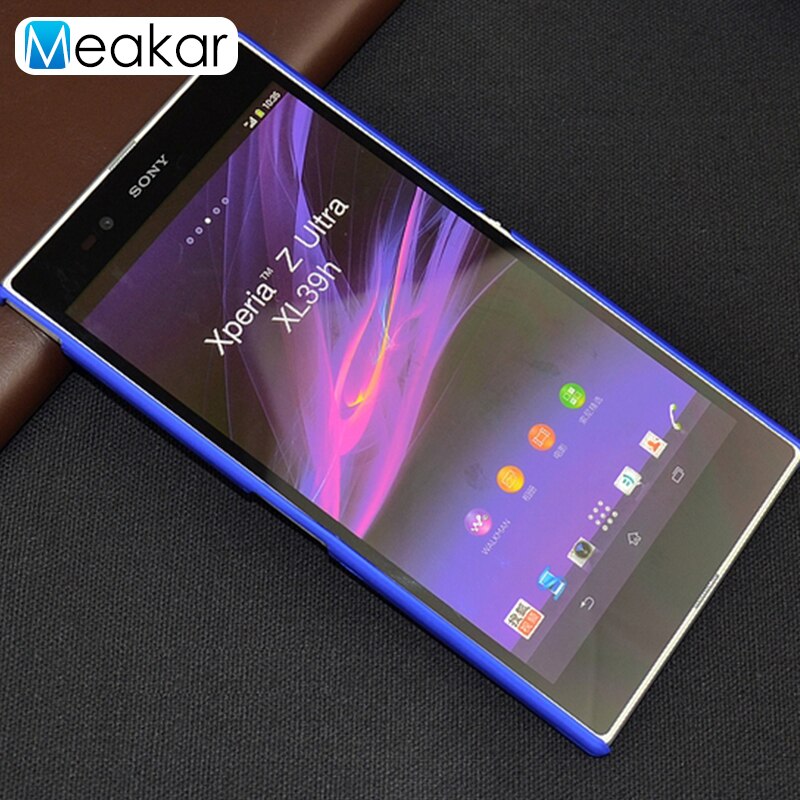 Coque Cover 6.44For Sony Xperia Z Ultra Case Voor Sony Xperia Z Ultra C6833 Xl39H C6802 C6806 Telefoon Terug Coque cover Case