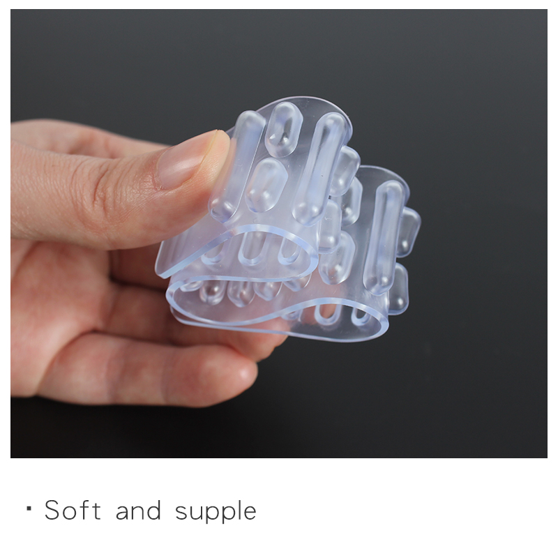 Furniture Collision Edge Banding Children's Stool Protection Table Guard Strip Table Corner Bumper Soft Corner Cushion Pad 2Pcs