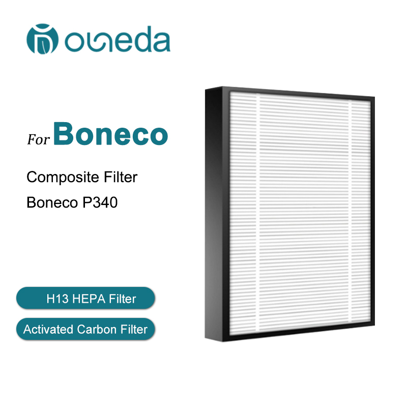 1 Pc Hepa Filter Luchtreiniger Voor Boneco P340 Composiet Filter Luchtreiniger Filter Activated Carbon Filter Hepa Filter