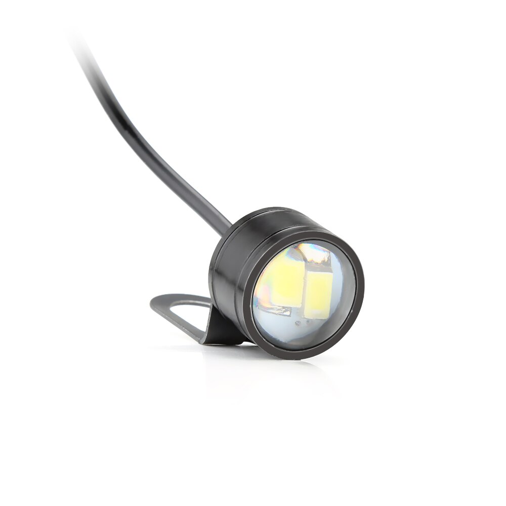 2xLED Motorcycle Handlebar Spotlight Eagle Eye LED Flashing Lights Daytime Running Driving Light 5630 Chip Motorcycle Fog Lamp