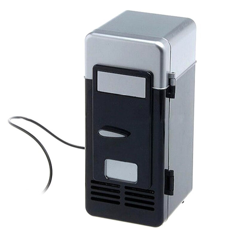 Usb Mini Fridge Cold Shpping Freezer Usb Mini Fridge Small Portable Soda Mini Refrigerator For Car Black