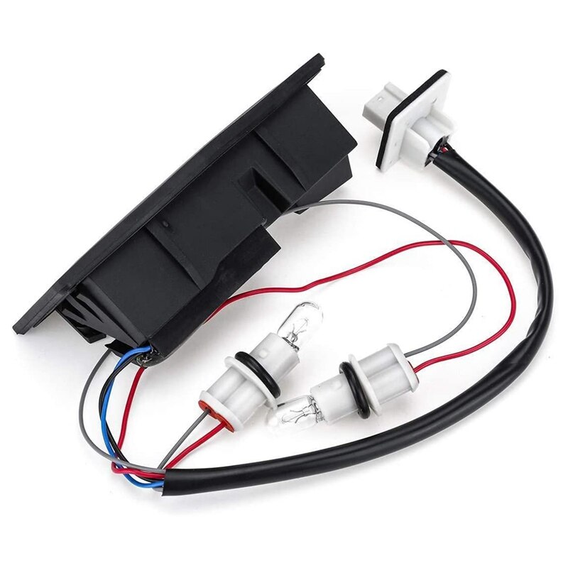 NEUE-Auto Heckklappe Öffnung Kontrolle Schalter mit Lampe für Vauxhall Opel Astra H/Zafira B/ASTRAVAN 2004 teil Nummer: 13199906