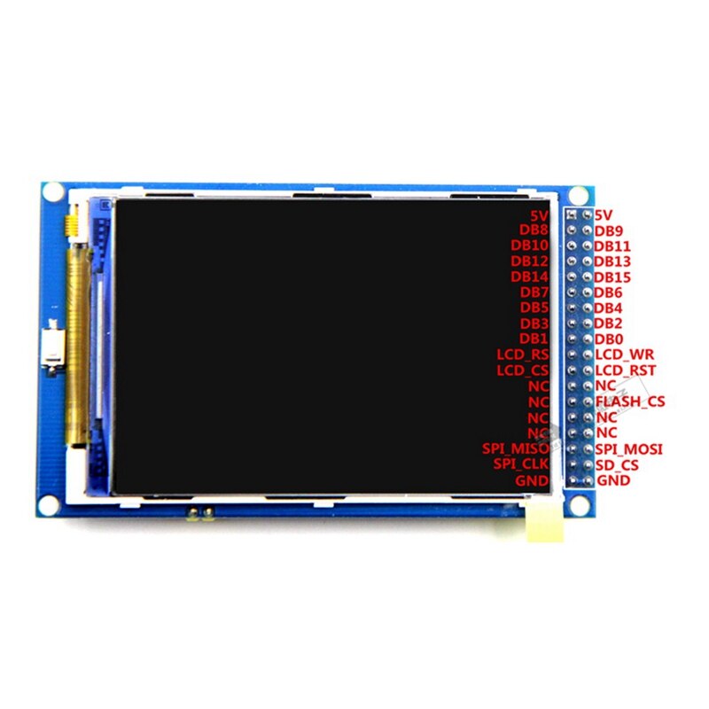 3.5 Inch TFT LCD Display 320 x 480 Color Screen Module Compatible with Arduino UNO R3 Mega2560