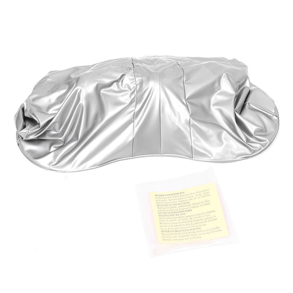 1pc Female Tailors Body Form Mannequin Display Dummy Torso Inflatable Hang Gray For Cloth Store Clothing Display