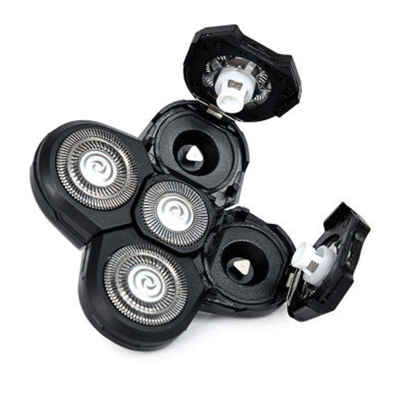 Electric Shaver Multifunctional Electric Grooming Kit For Men Wet Dry For Men Electric Razor Rechargeable Bald Head Shaving Mach: 5 Blade Head