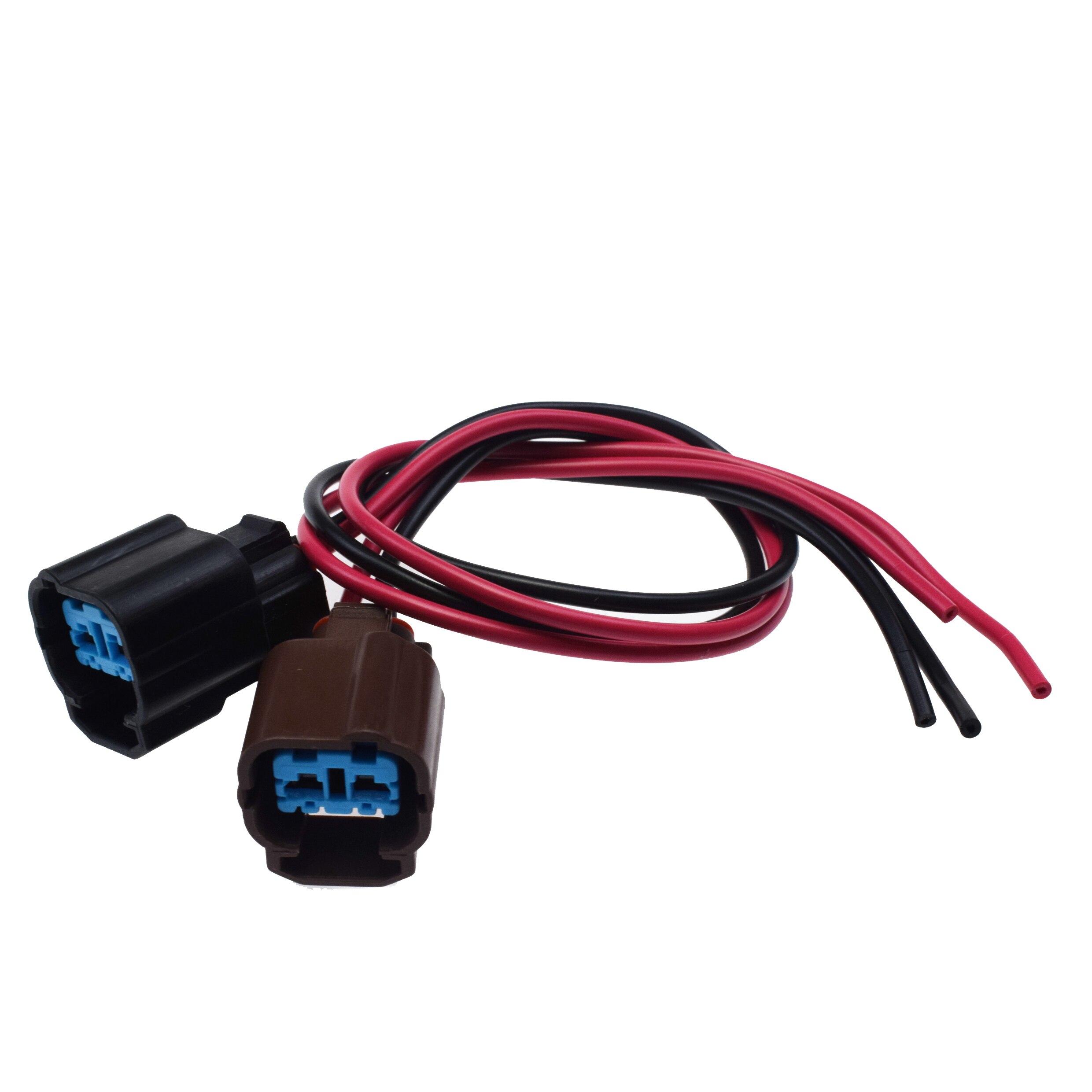 IAT Intake Air Temperature Sensor Vent Shut / FUEL CANISTER PURGE Solenoid Valve Connector Harness Plug For Honda Civic Accord: 1 Kit