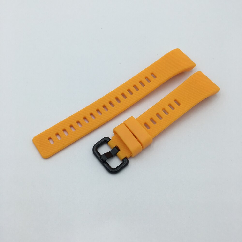 Smart Wrist Band Strap For Huawei Band 3 Pro Soft Silicone Watch Band Smart Bracelet Replacement Accessory For HUAWEI Band 3Pro: Orange