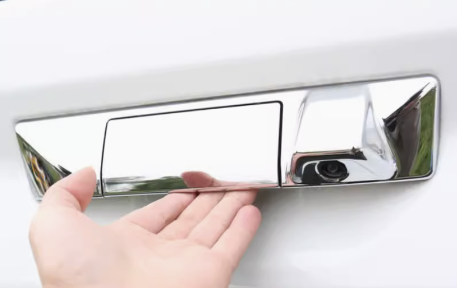 1 Stuks Kofferbak Buitendeur Handvat Achterzijde Buitendeur Handvat Voor Chinese Saic Maxus T60 T70 Pick-Up Onderdelen