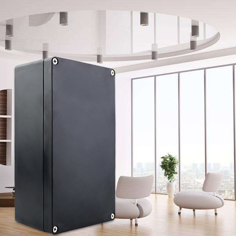 IP67 wasserdicht Dustproof Gehege Fall Überwachung Kreuzung Kasten Kabel Verbinder Schutz Gehäuse Terminal